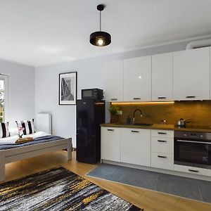 Studio met een King Size Bed